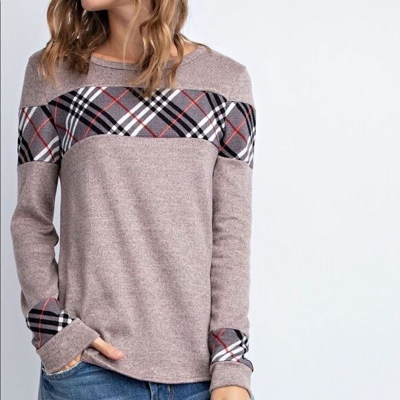 12 Pm By Mon Ami Sweaters - 12 pm by Mon Ami sweater sz L